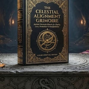 Allineamento Celeste, Grimorio, Download PDF Spirituale, Grimorio Tiamat PDF, Collezione di Grimori di Magia Antica - Manoscritti Occulti Rari