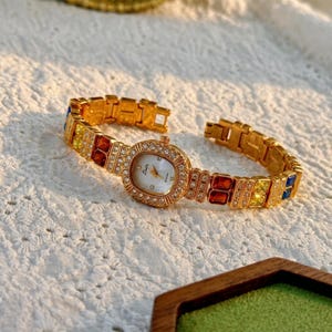 Gemstone Watch Multicolor - Etsy display picture 3