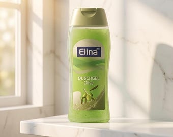 Gel de Ducha Elina Med Oliva 250ml