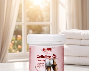 Crema de aceite para celulitis, 250 ml - Allgäu