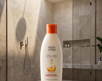 Acondicionador Swiss-O-Par con aceite de argán
