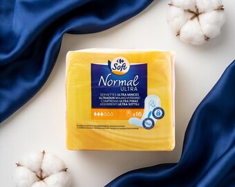 Carrefour Ultra Thin Wingless Einweg-Damenbinde