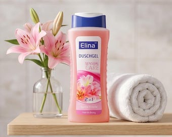 エリナ ヘア＆ボディ シャワージェル 女性用 300ml Sens