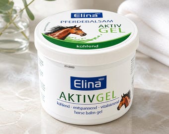 ELINA Pferdebalsam Acitv Crema 500ml