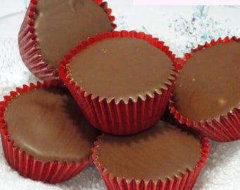 Chocolate Candies: Peanut Butter; Peanut Butter Cup, or Cream; Butter Pecan; Buttercream; Butterscotch; Hazelnut; Maple; or Chocolate Peanut