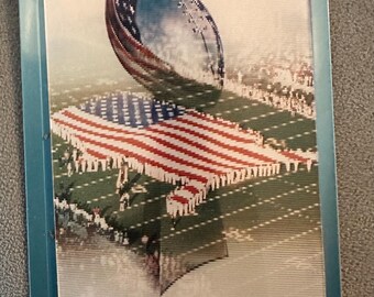 Genuine Super Bowl xxxvi VIP Suites ticket.  2002 Super Bowl memorabilia.  With original lanyard and plastic sleeve. Louisiana Superdome.