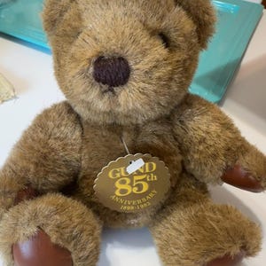 1983 Gund Teddy Bear - Etsy