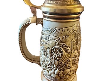 Original Thewalt Lidded Beer Stein Made in Western Germany - Etsy 日本
