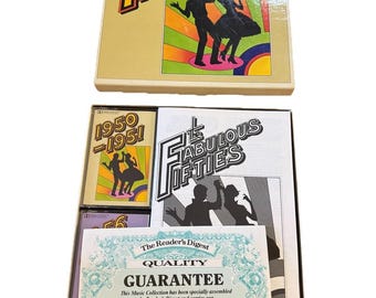 Fifties Cassette Set (1950-1955) Music Collection