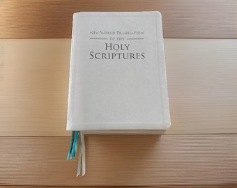 New World Translation of the Holy Scriptures 2013 Gray Faux Leather JW Bible