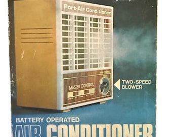 Vintage Portable Air Conditioner Fan
