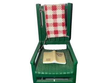 Vintage ACME Refrigerator Magnet Rocking Chair Catcher in the Rye Mini Book