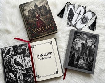 Manacled 3 Volume Hardcover Collector’s Handbound Edition