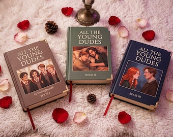 All The Young Dudes Hardcover Collection | 3 Volume ATYD Set