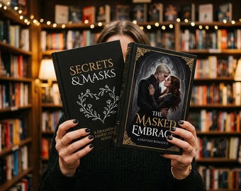 Secrets and Masks Dramione Hardcover Collector’s 2 Volume Set