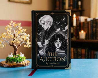 The Auction Hardcover Collection | Draco & Hermione Fanfic Edition