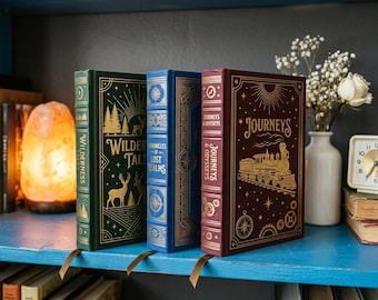 All The Young Dudes Hardcover Book Set | 3 Volume Custom Bound Collection