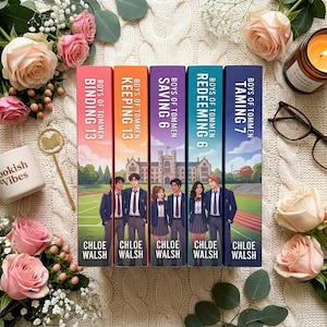 Boys of Tommen Special Edition Complete 6 Book Collection