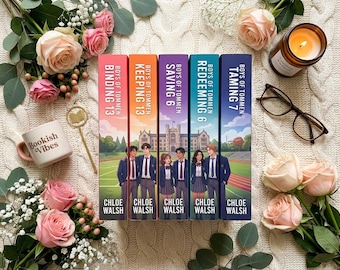 Boys of Tommen Special Edition Complete 6 Book Collection