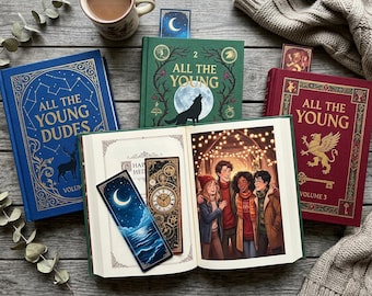 All The Young Dudes Hardcover Collector’s 3 Volume Set