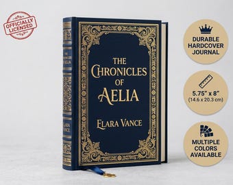 Personalized Medieval Hardcover Journal Gift Edition