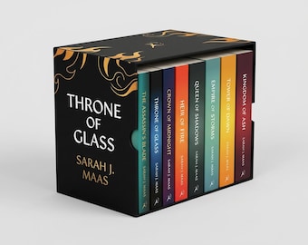 Throne of Glass Paperback Box Set Complete Fantasy Collection