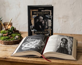 Manacled Fanfiction Hardcover Edition | Color Printed Pages