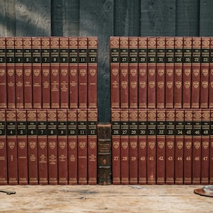 Harvard Classics Five Foot Shelf Deluxe Edition 1963 Individual Volume