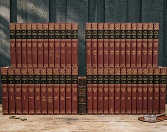 Harvard Classics Five Foot Shelf Deluxe Edition 1963 Individual Volume