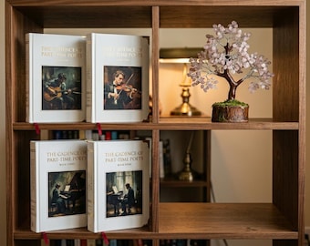 The Cadence of Part-Time Poets | 4 Volume Hardcover Collection