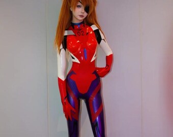 Pinos de orelha para cosplay de Asuka Langley