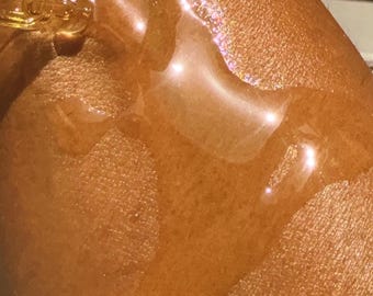 Huile corporelle éclaircissante Golden Hour LUMILUXGLOW | Huile corporelle éclat de luxe | Huile végétale hydratante pour le corps | Huile pour la peau éclatante