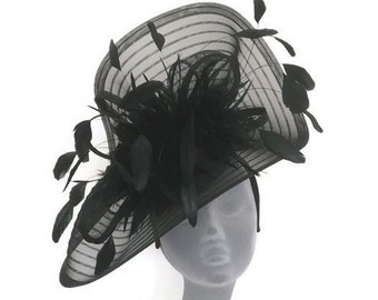 Cerchietto Fascinator con Crema Matrimoni Madre della Sposa Gare Signora giorno Hen Night