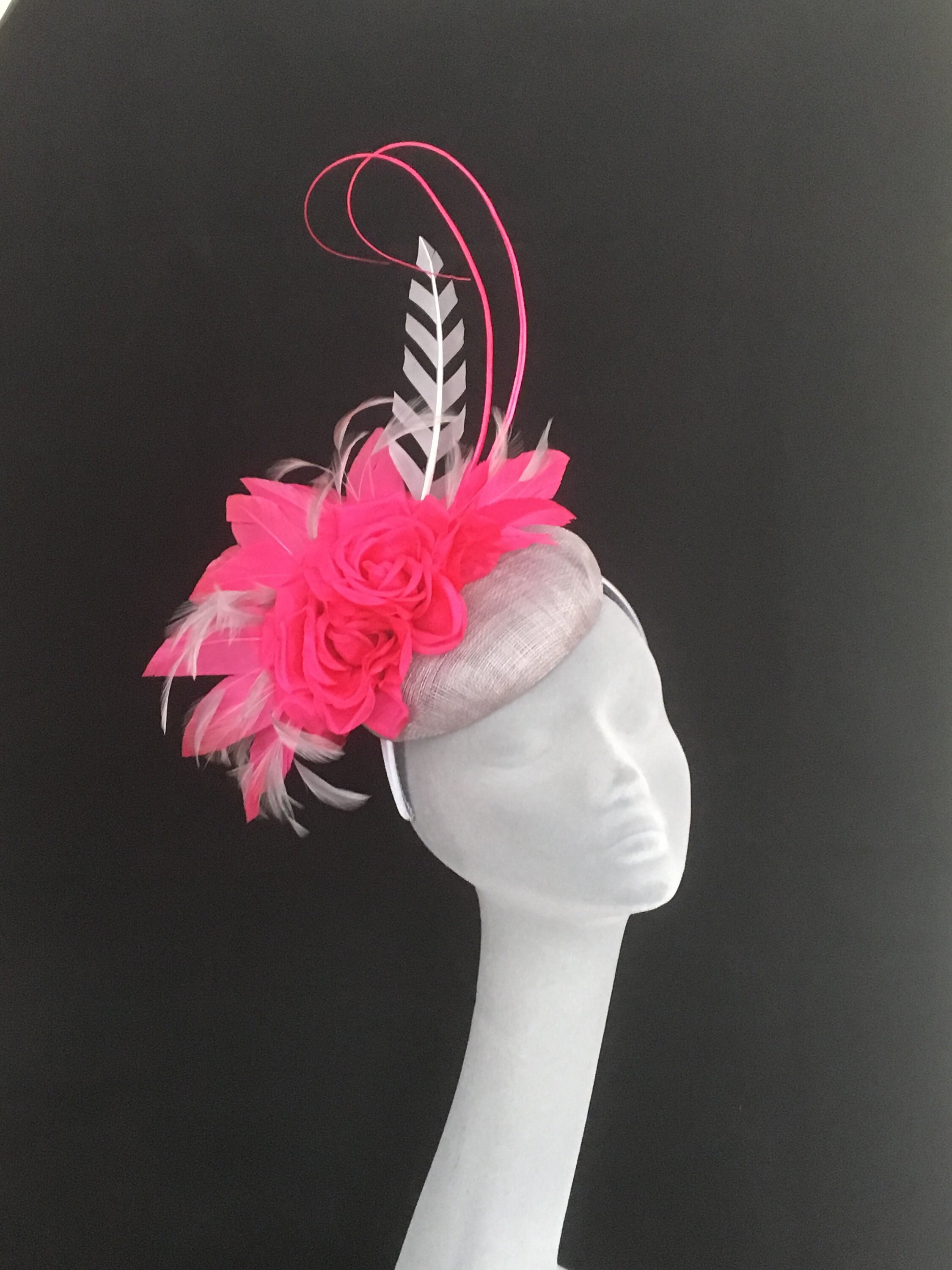 EVA Silver Grey \u0026 Pink Pillbox 