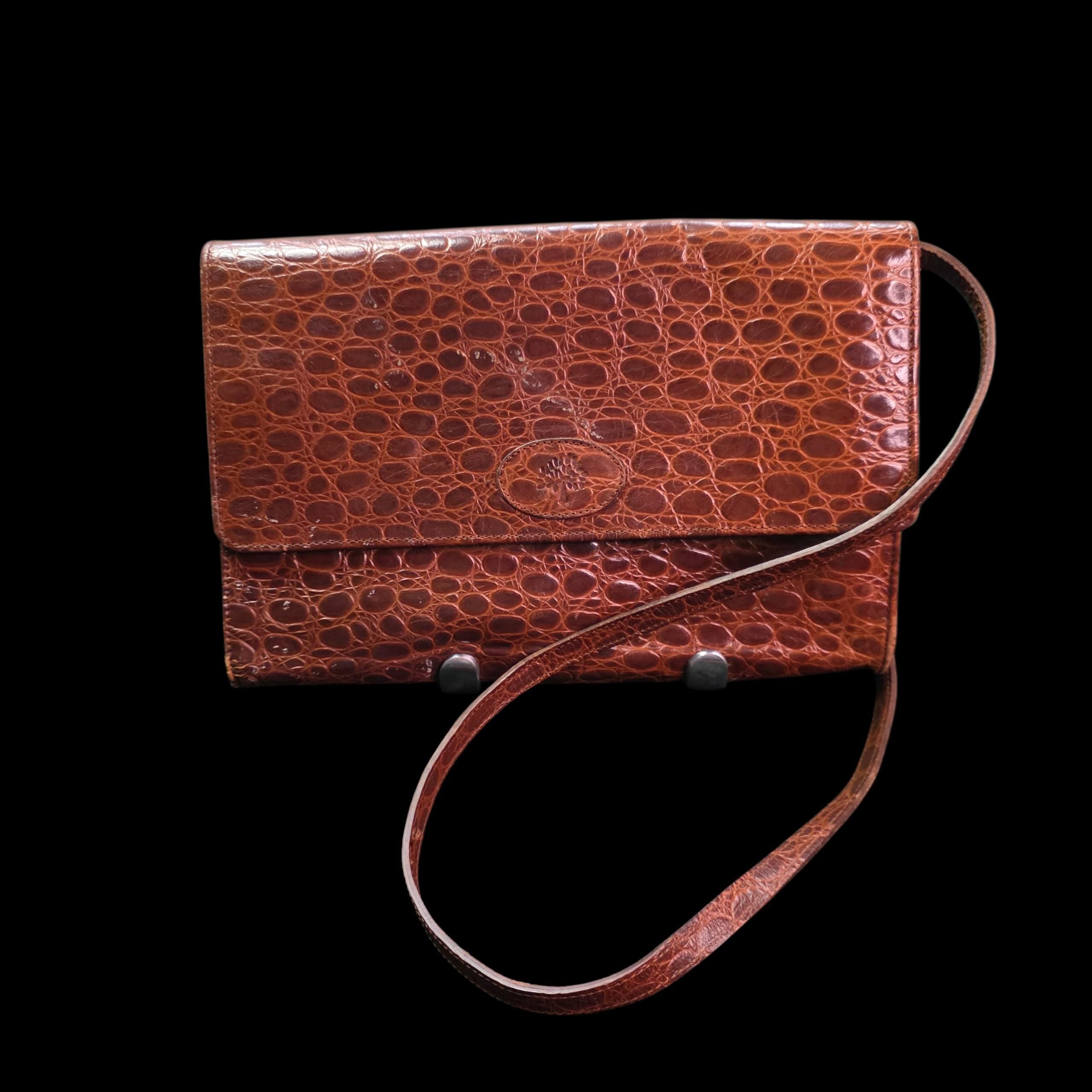 Mulberry ショルダーバッグ 英国製 本革 ヴィンテージ Mulberry england bag - Etsy 日本