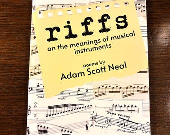 riffs: on the meanings of musical instruments | Poetry Chapbook | Music & Literature | Contemporary Poetry Collection