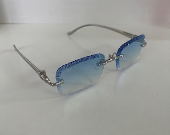 Occhiali da sole vintage Cartier Big C Panther