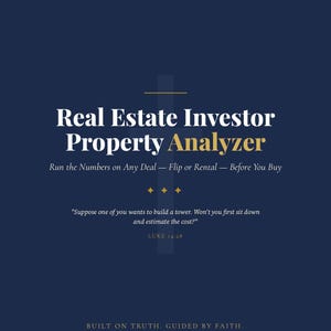 Real Real Realtest Fund, um Ihnen zu helfen | Arbeitsblatt zur Renten- und Flip-Deal-Methode | Cash Flow und ARV Rechner als PDF zum ausdrucken