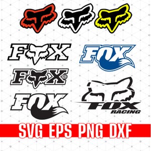 Fox Racing Logo - Etsy