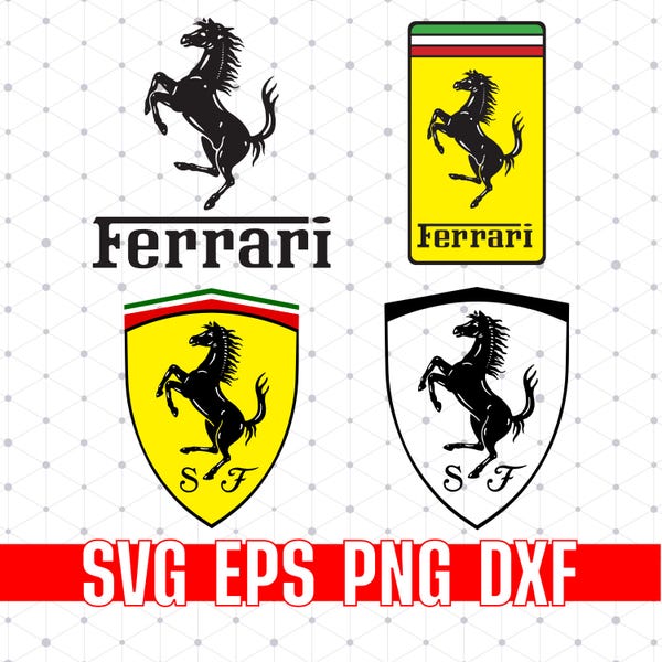 Ferrari Dxf - Etsy