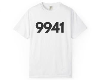 Den gode herden T-shirt, Lukas 15:4 liknelsetryck, Comfort Colors T-shirt