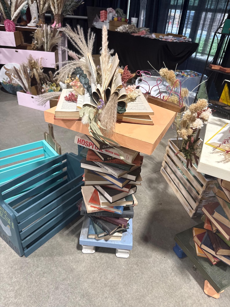 Book Table - Etsy