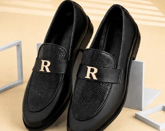 Vintage 90s Muro Welt 6632 Black Leather Bulldog Toe Monk Strap
