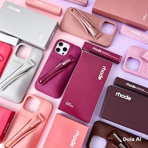 Rhode lip phone case - Etsy 日本