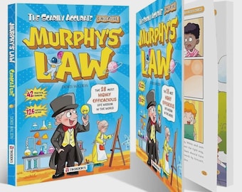 Murphy's Law Children's Book | Growth Mindset, Life Skills, Emotional Intelligence Ages 6-12