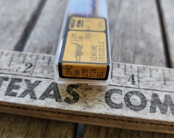 Vintage Hadley Roma Watch Band Genuine Crocodile 11 mm