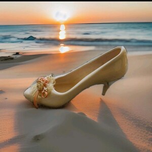 Porcelain High Heels - Etsy