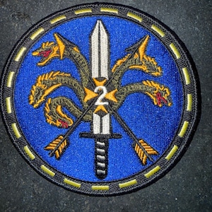 DARC LECTC-2  Patch