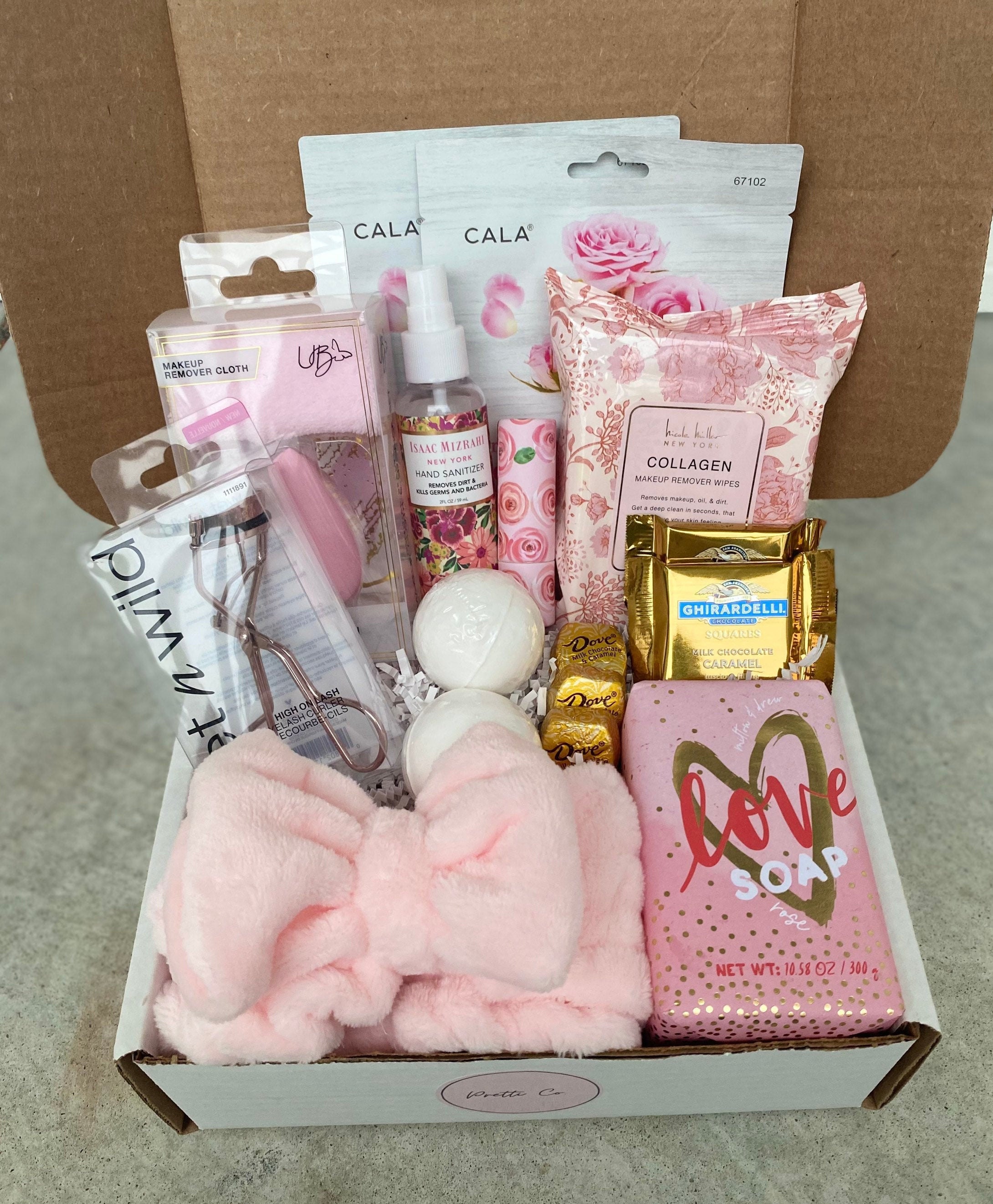 Beauty Make Up Gift Box Set Hamper Teenager Girls Teen's Women's Pamper Birthday 