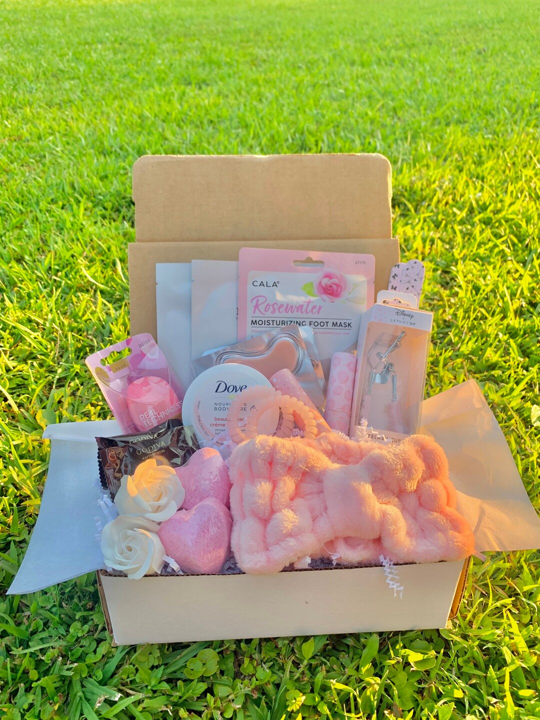 Pink Packae Pink Beauty Package / for Her / Women's Birthday / Pamper Kit / Get ...